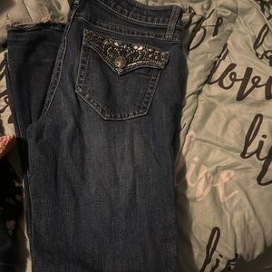 Women’s Rock wrangler jeans